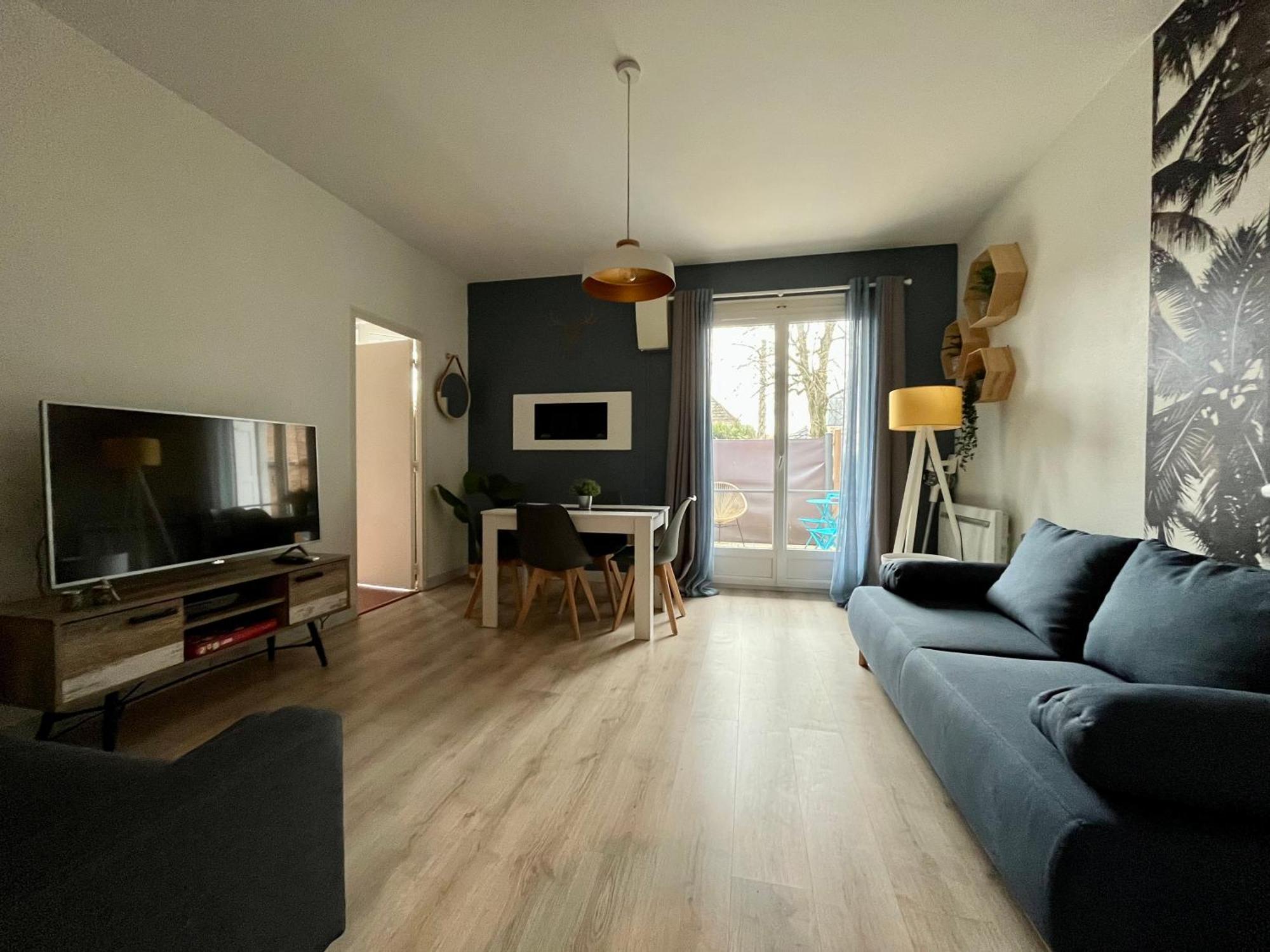 Appartement Appart Proche Disneyland Et Paris à Noisy-le-Grand Extérieur photo