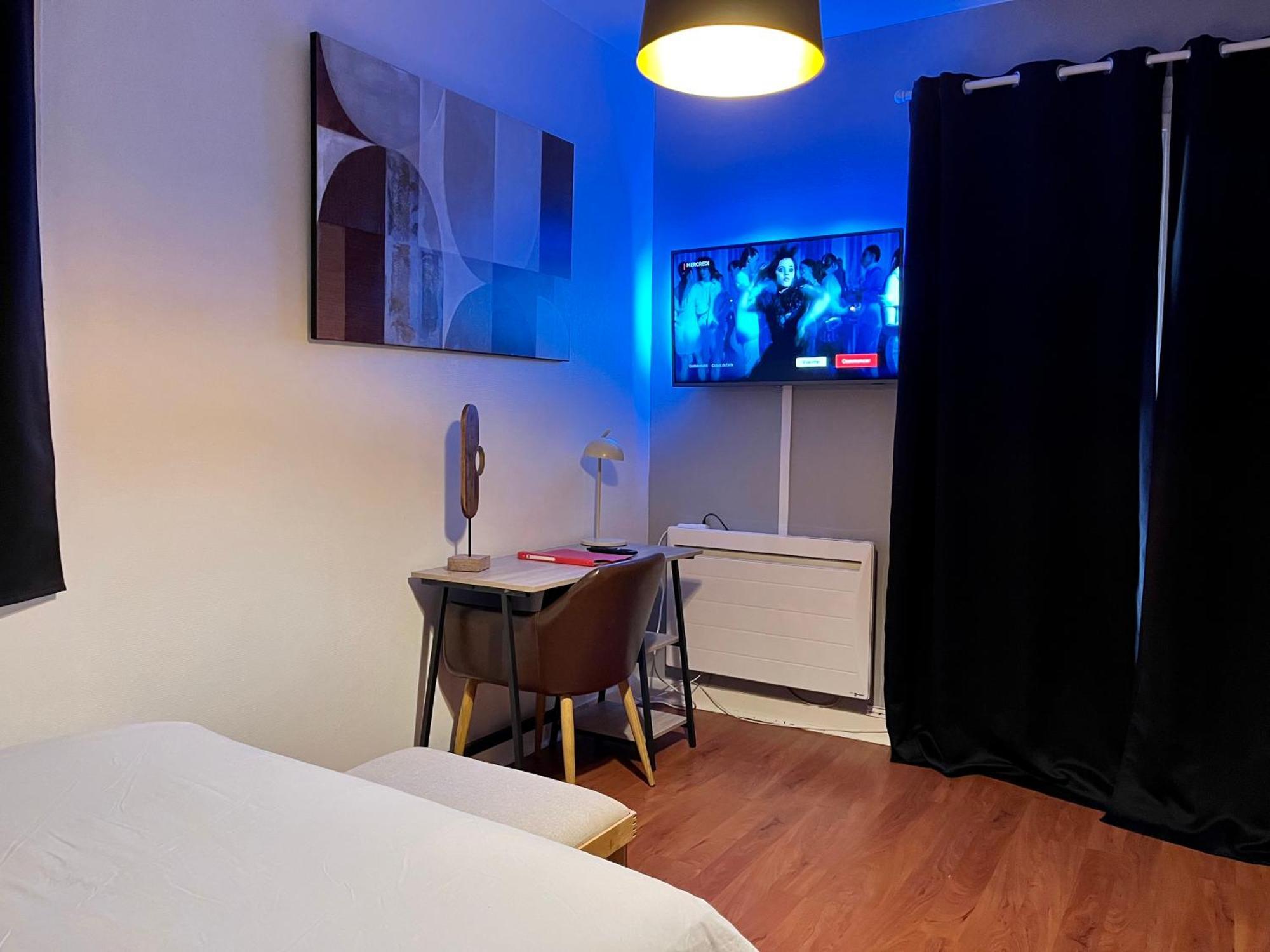 Appartement Appart Proche Disneyland Et Paris à Noisy-le-Grand Extérieur photo
