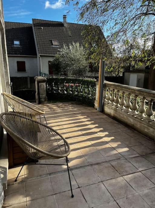 Appartement Appart Proche Disneyland Et Paris à Noisy-le-Grand Extérieur photo
